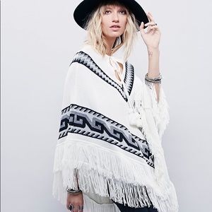 Free People Poncho